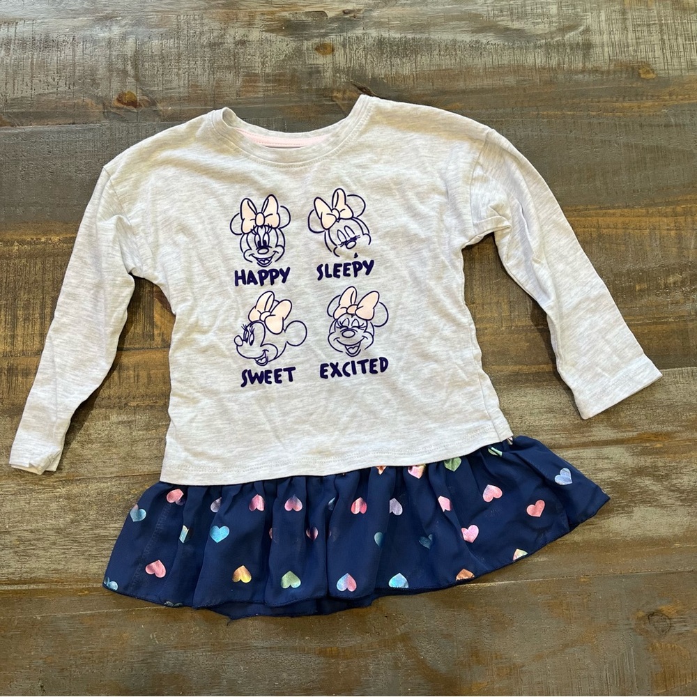 Disney shirt size 4T